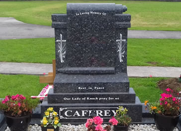 Headstone renovation, headstone repair, restoration of gravesides, granite name plaques, granite hearths, granite fireplaces, Headstones Mayo, Headstones Galway, Headstones Roscommon, Headstones Leitrim, memorial stones Galway, memorial stones Sligo, memorial stones  Roscommon, memorial stones Leitrim, Headstone renovation galway, Headstone renovation sligo, Headstone renovation mayo, Headstone renovation roscommon, Headstone renovation Leitrim, granite fireplaces galway, granite fireplaces mayo, granite fireplaces sligo, granite fireplaces roscommon, granite fireplaces leitrim